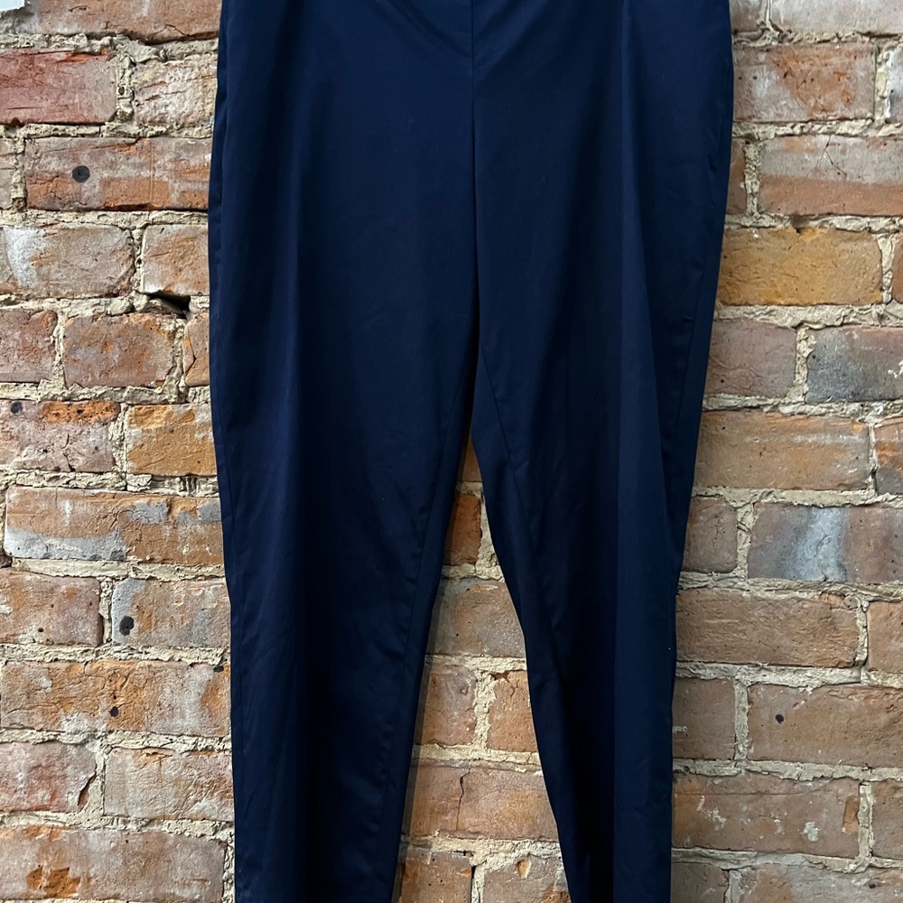 Elegant Navy Women's Pants
